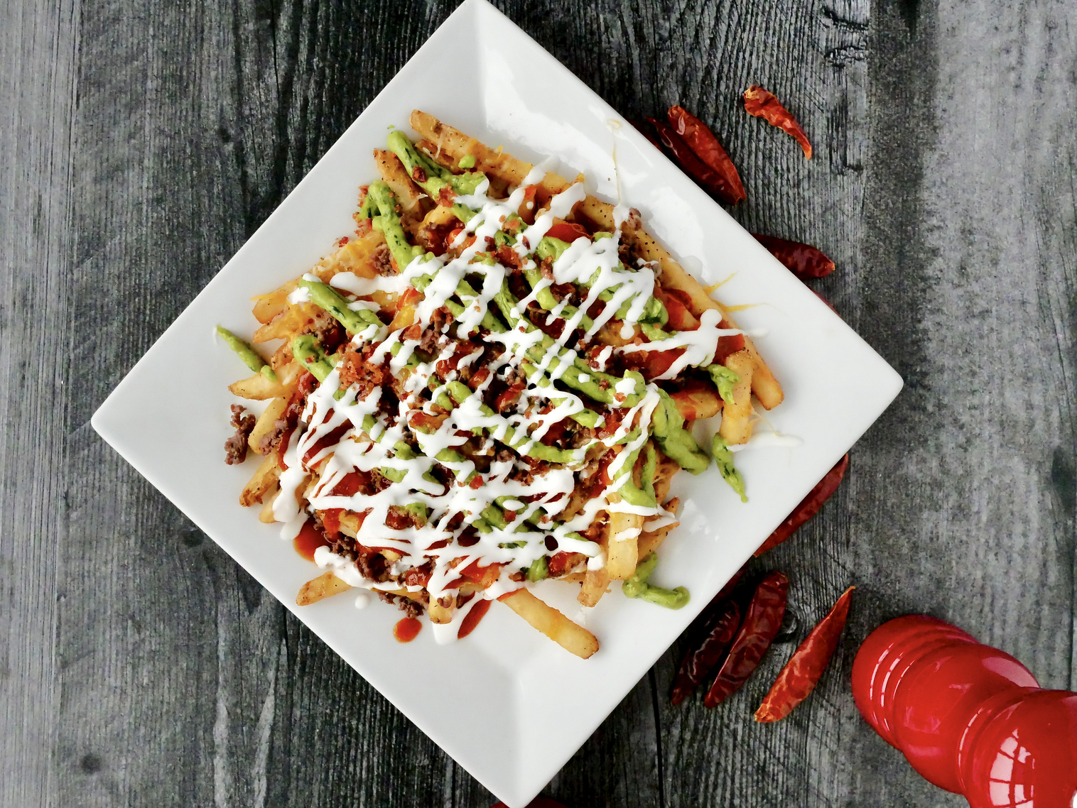 Order Kocky's Asada Cajun Fries food online from Kocky Bar & Grill store, Fresno on bringmethat.com