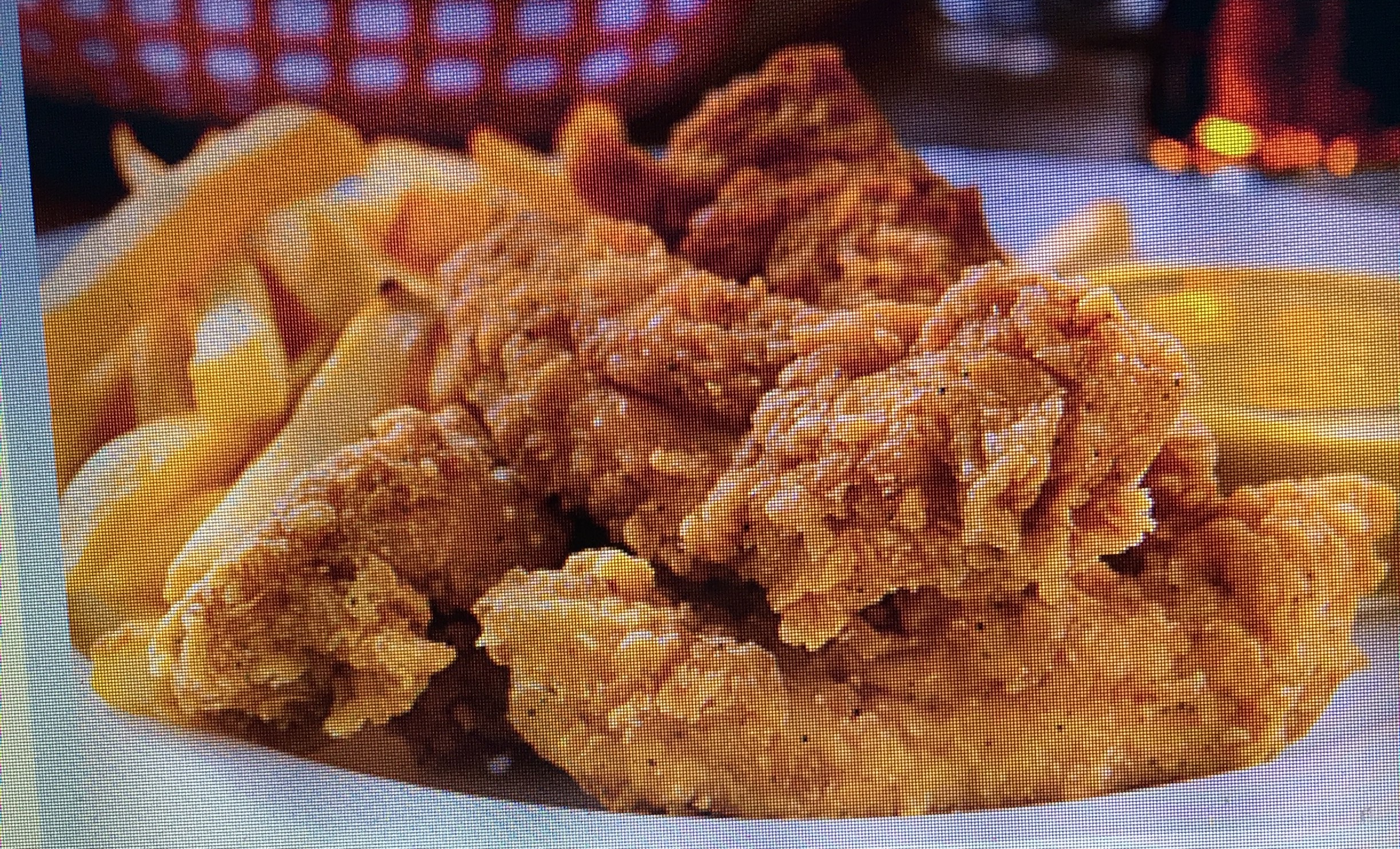 Order ***   Chicken Tenders Platter food online from Pizza Queen store, Providence on bringmethat.com