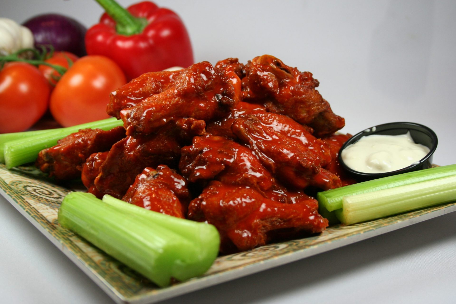 Order Wings food online from Grotto Pizza store, Newark on bringmethat.com