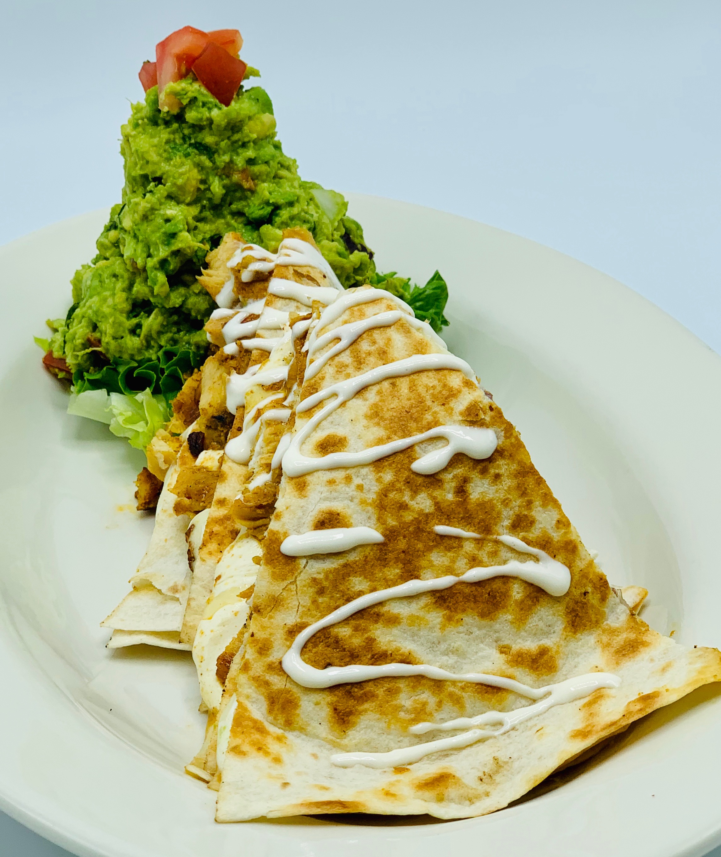 Order quesadilla combo food online from Tacos Y Jugos Genesis store, Elmhurst on bringmethat.com
