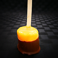 Order Chocolate Mallow food online from Zapplz Caramel Apples & Treats store, American Fork on bringmethat.com