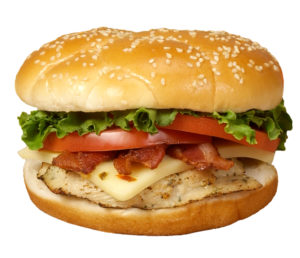 Order Chicken Bacon Jack Sandwich food online from Braums Ice Cream & Dairy Strs store, McKinney on bringmethat.com