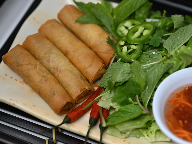 Order 2. Egg Rolls - Cha Gio food online from Pho Bac Ky store, Tustin on bringmethat.com