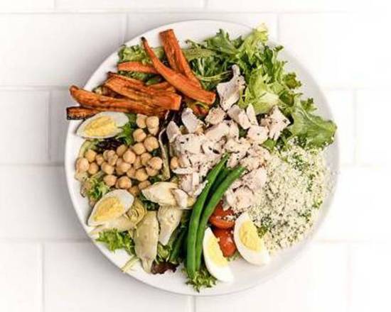 Order Farmstand Chicken Cobb Salad food online from Pastini store, Eugene on bringmethat.com
