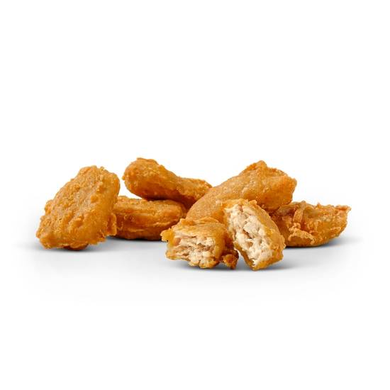 Order 6pc 'Chicken' Nuggets food online from Plant Power Fast Food store, Long Beach on bringmethat.com