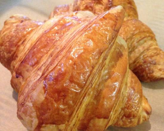Order Plain Croissant food online from Holy Grounds At St. Monica store, Santa Monica on bringmethat.com