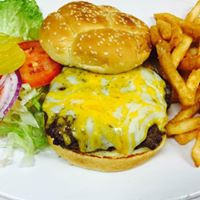 Order Cheeseburger food online from Lima Limon Restaurant store, Kuna on bringmethat.com