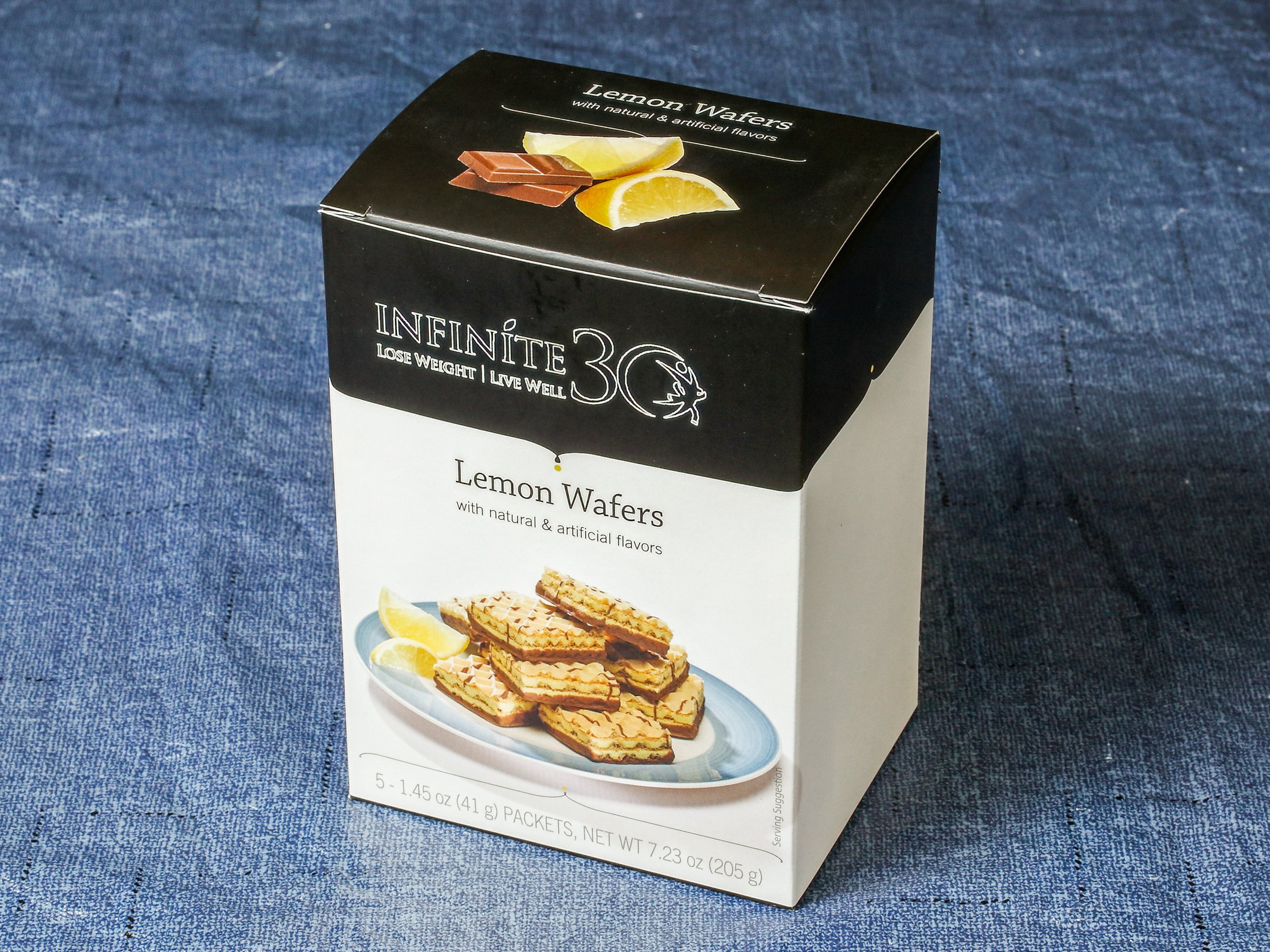 Order Lemon Wafer Bars food online from Infinite30 Weight Loss and Wellness store, Raleigh on bringmethat.com