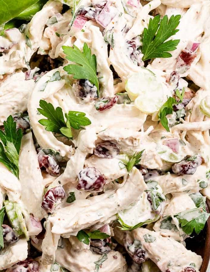 Order Chicken Salad Cranberry Pecan food online from Trunnell Gourmet Deli On 54 store, Owensboro on bringmethat.com
