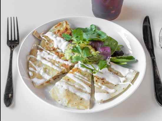 Order Quesadilla food online from Cafetal Coffee store, Tempe on bringmethat.com