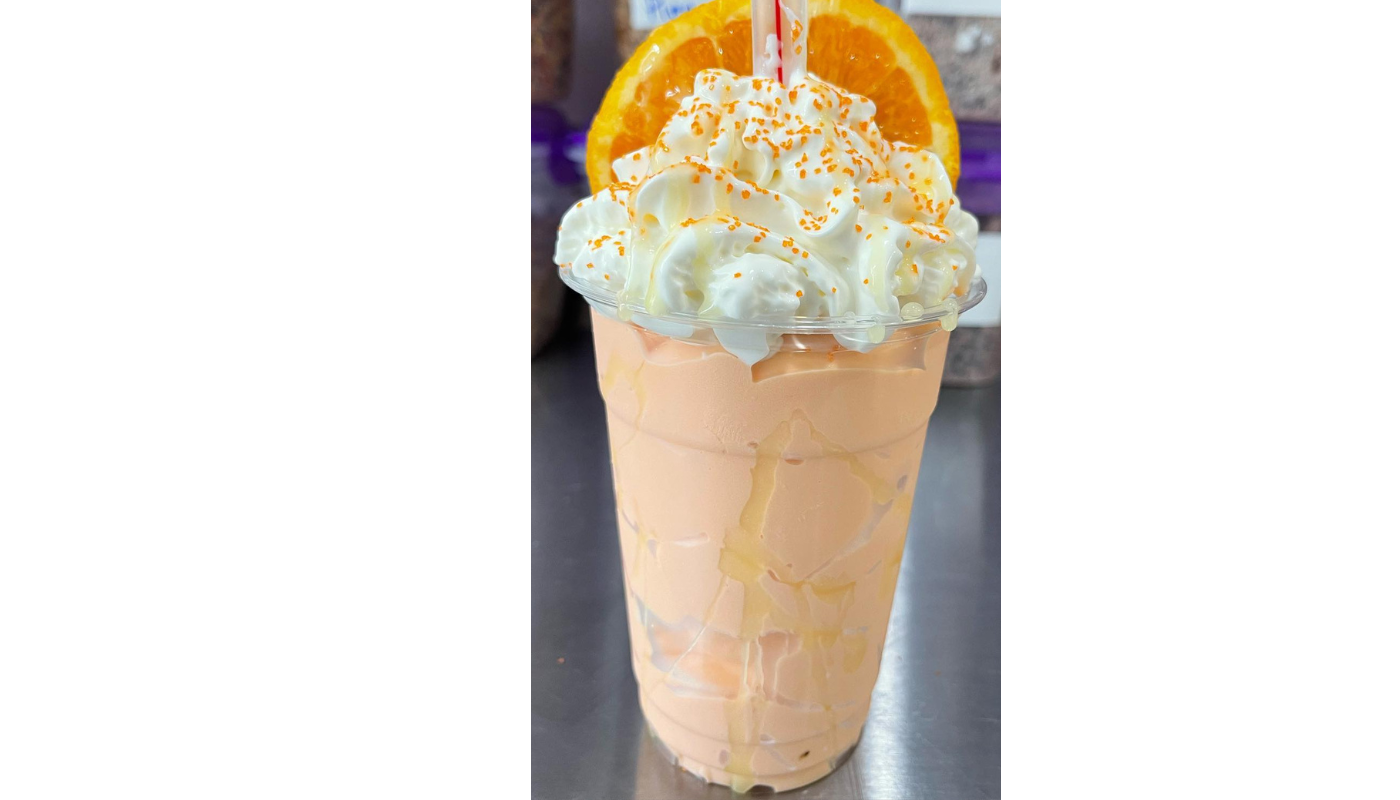 Order Specialty Shake - Dreamsicle  food online from Libby Lou Fun Factory store, Columbus on bringmethat.com