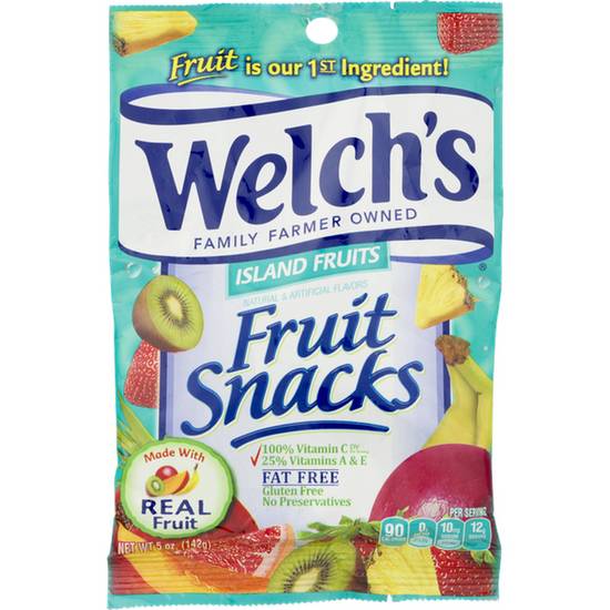 Order Welchs Island Fruits Fruit Snacks food online from Route 7 Food Mart store, Norwalk on bringmethat.com
