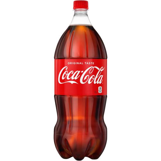 Order Coke - 2 Liter food online from Wingdepo store, Cincinnati on bringmethat.com