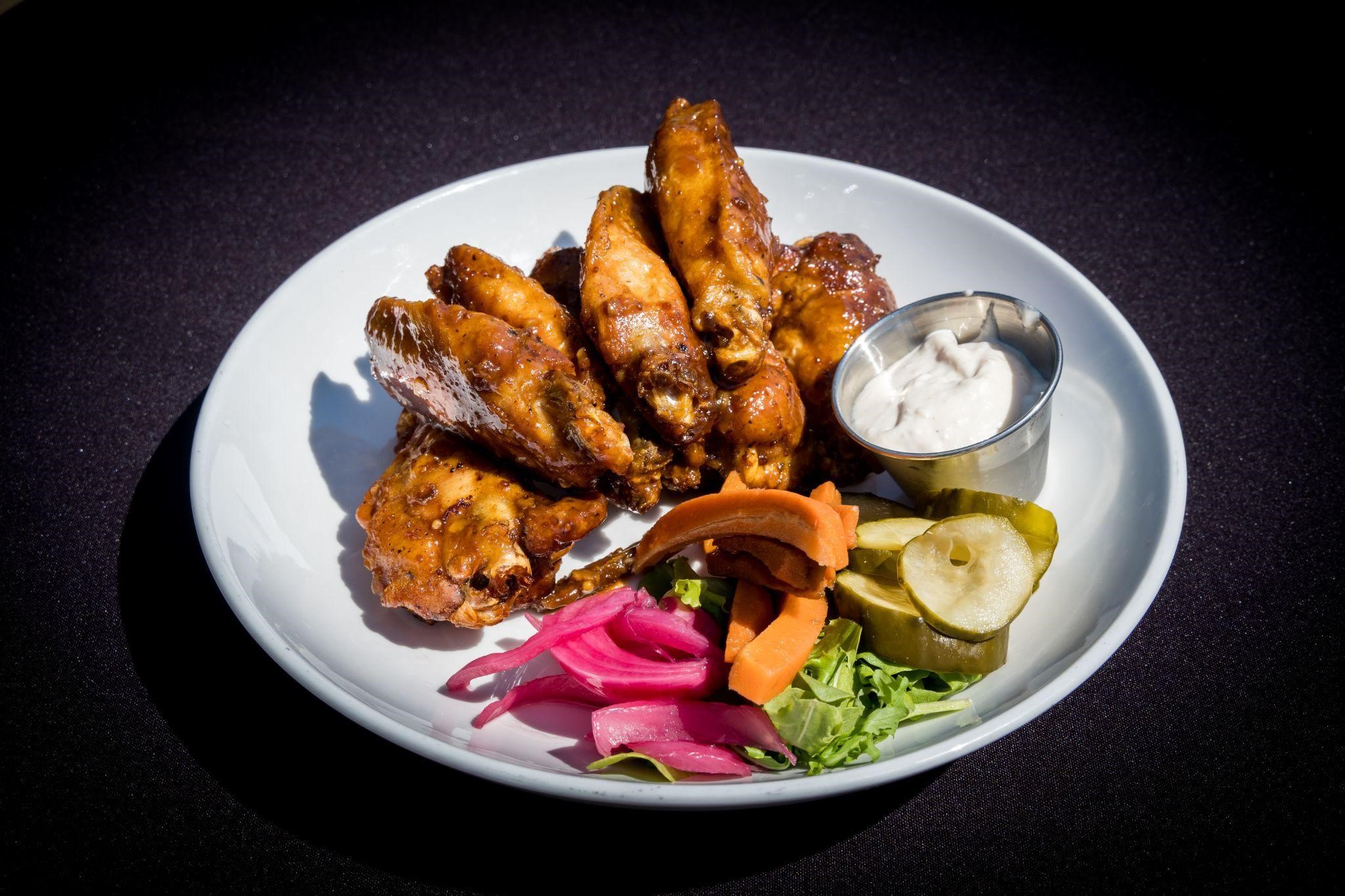 Order Kentucky BBQ Wings food online from Upland Fountains Square store, Indianapolis on bringmethat.com