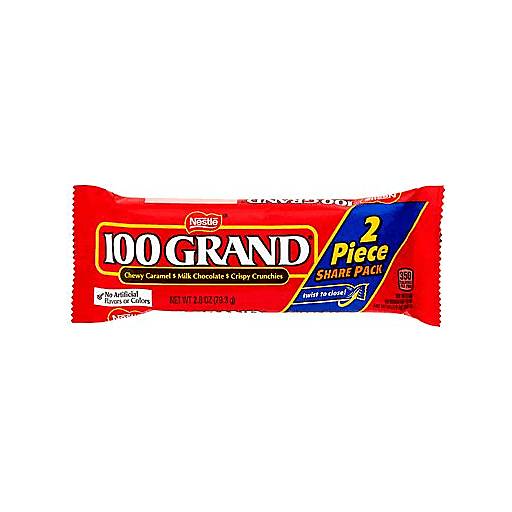 Order 100 Grand King Size Bar (2.8 OZ) 133670 food online from Bevmo! store, Chico on bringmethat.com