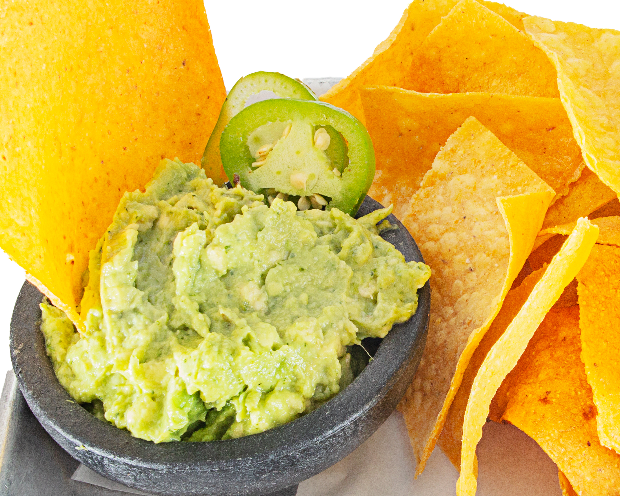 Order Smashed Guacamole and Chips  food online from Sexy Taco/Dirty Cash store, New York on bringmethat.com