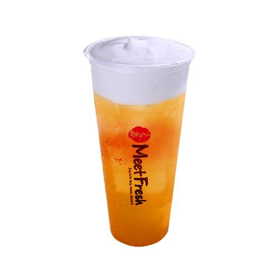 Order Fluffy Winter Melon Tea food online from Meet Fresh store, Santa Clara on bringmethat.com