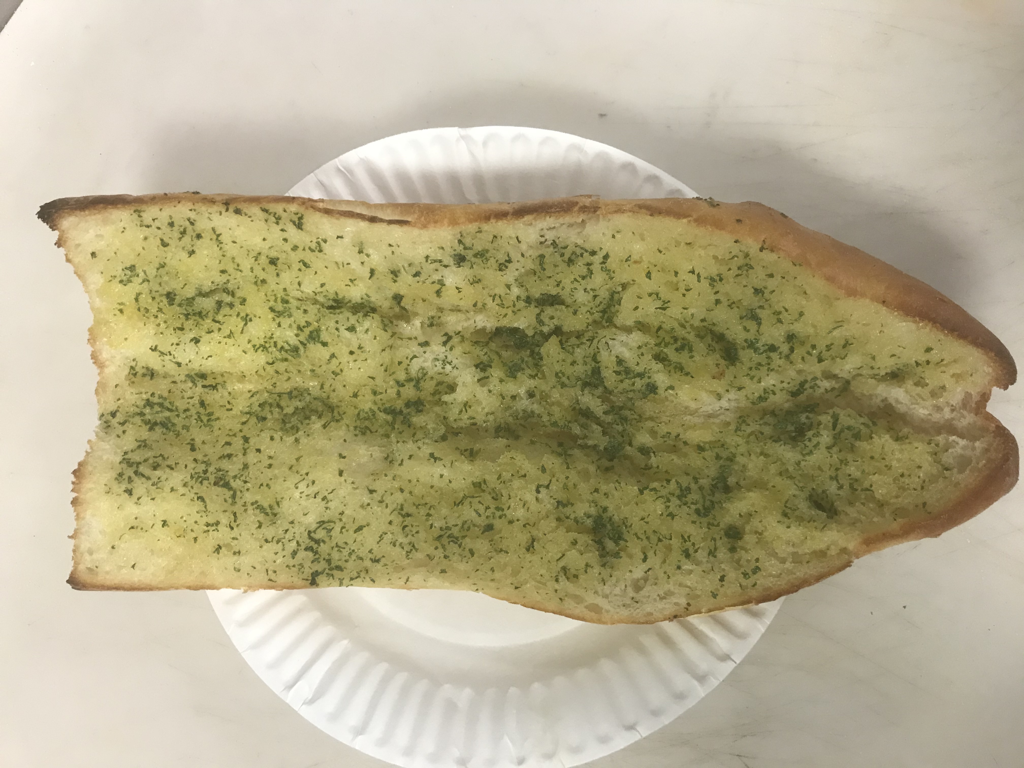 Order 12" Roll Of Garlic Bread food online from Italian Pizza & Subs store, Jamaica Plain on bringmethat.com