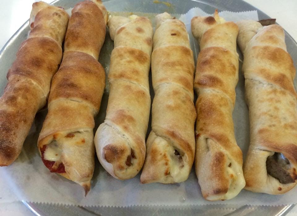 Order Pepperoni Roll - Personal food online from Potsy Pizza store, Allentown on bringmethat.com