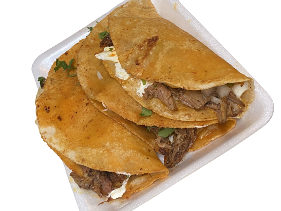 Order Quesabirrias  food online from Burrito Bandido store, Wilmington on bringmethat.com