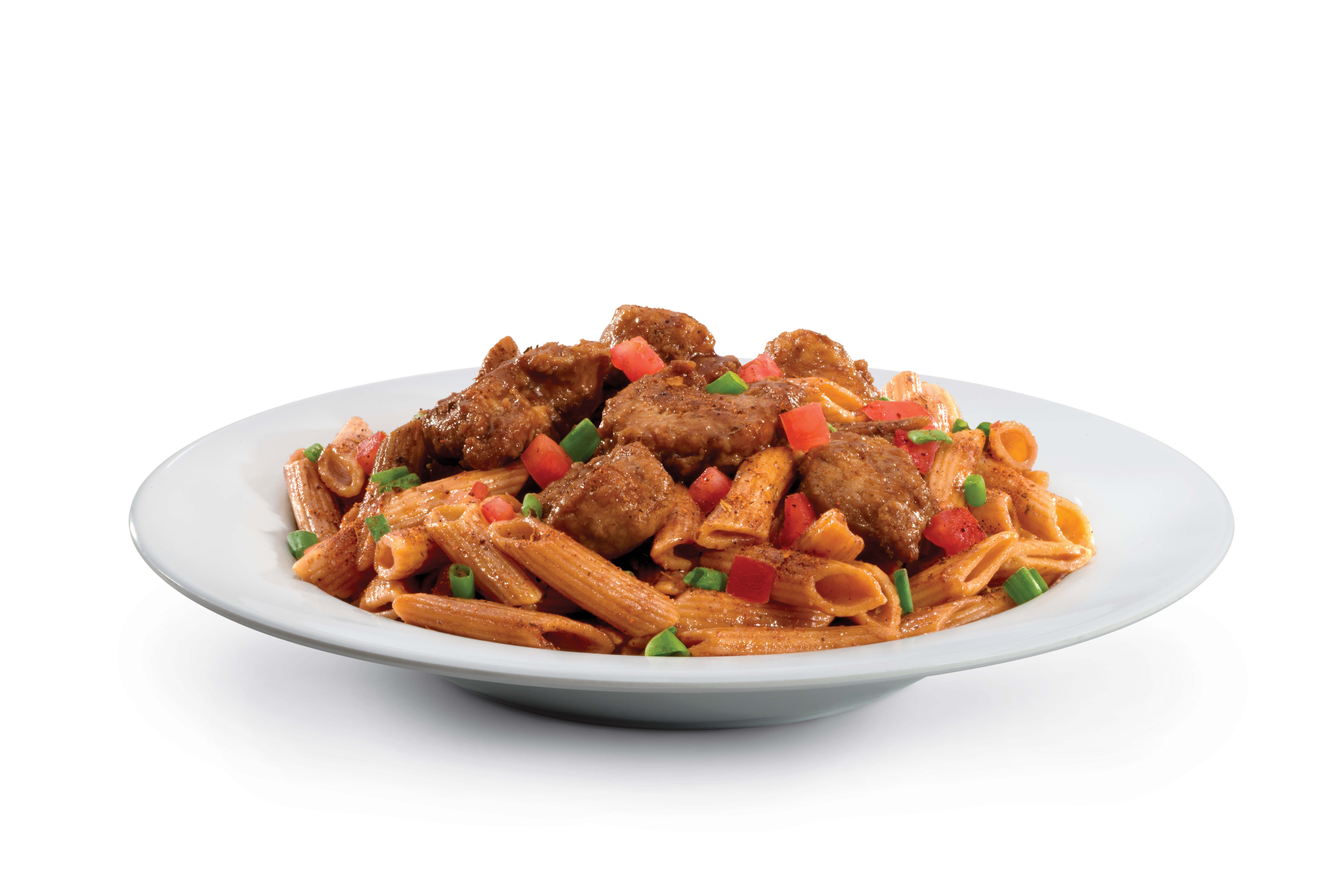 Order Cajun Chicken and Penne Bowl food online from Muscle Maker Grill store, Deptford on bringmethat.com