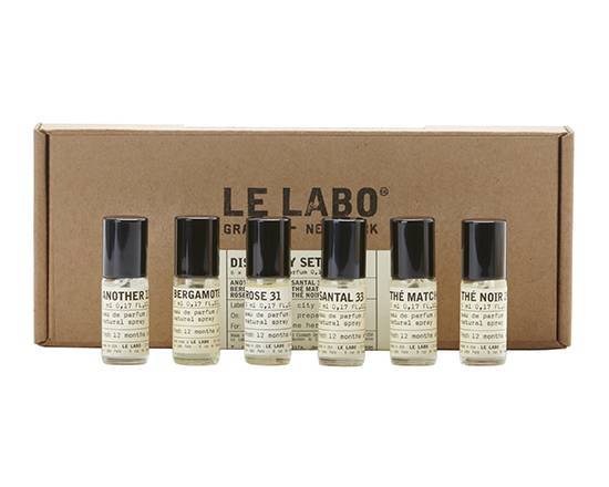Order Discovery Set 6x5ml  food online from Le Labo store, Newport Beach on bringmethat.com