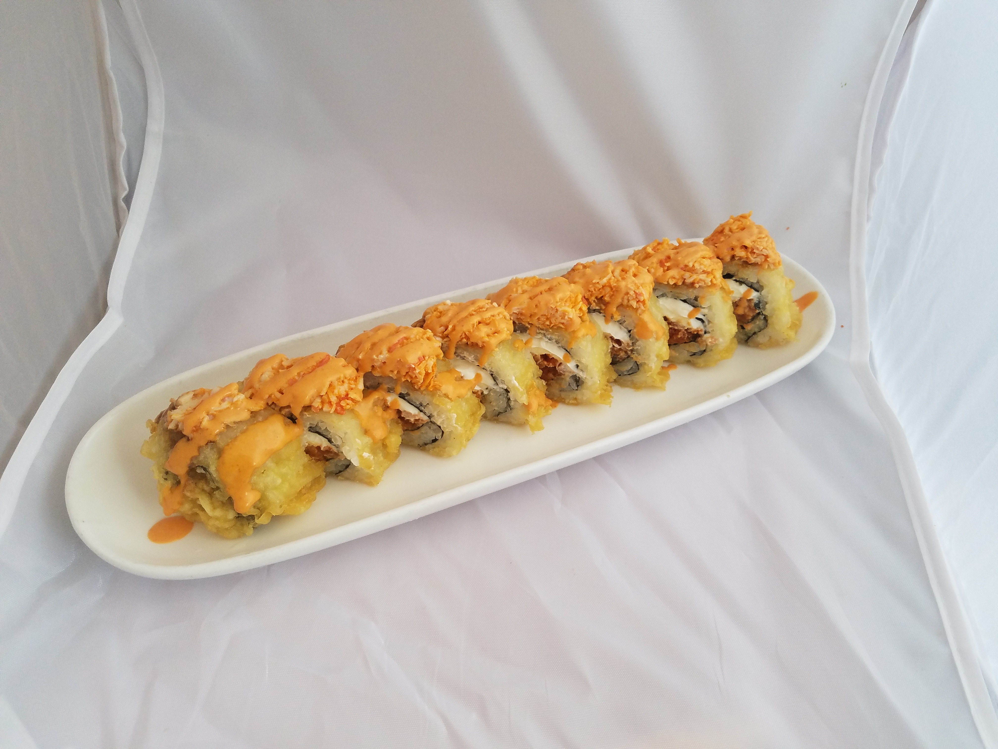 Order Monster Roll food online from Joy Sushi store, San Leandro on bringmethat.com