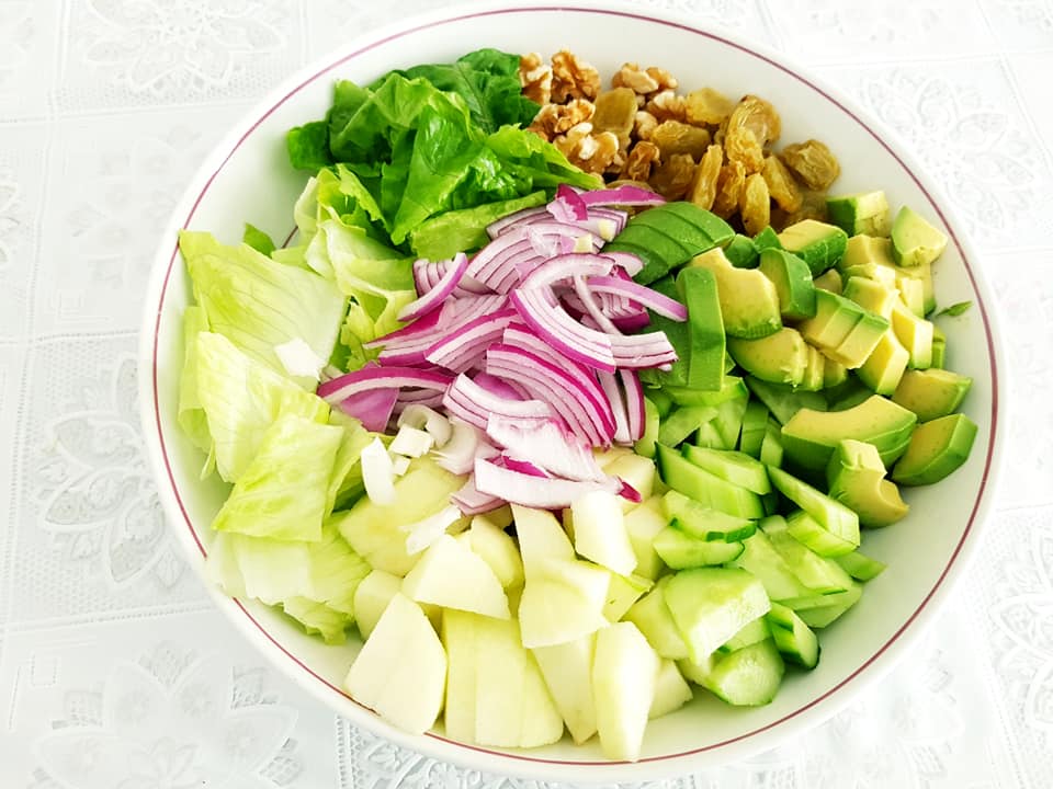 Order Side Salad food online from Danny Mac Pizza store, Louisville on bringmethat.com