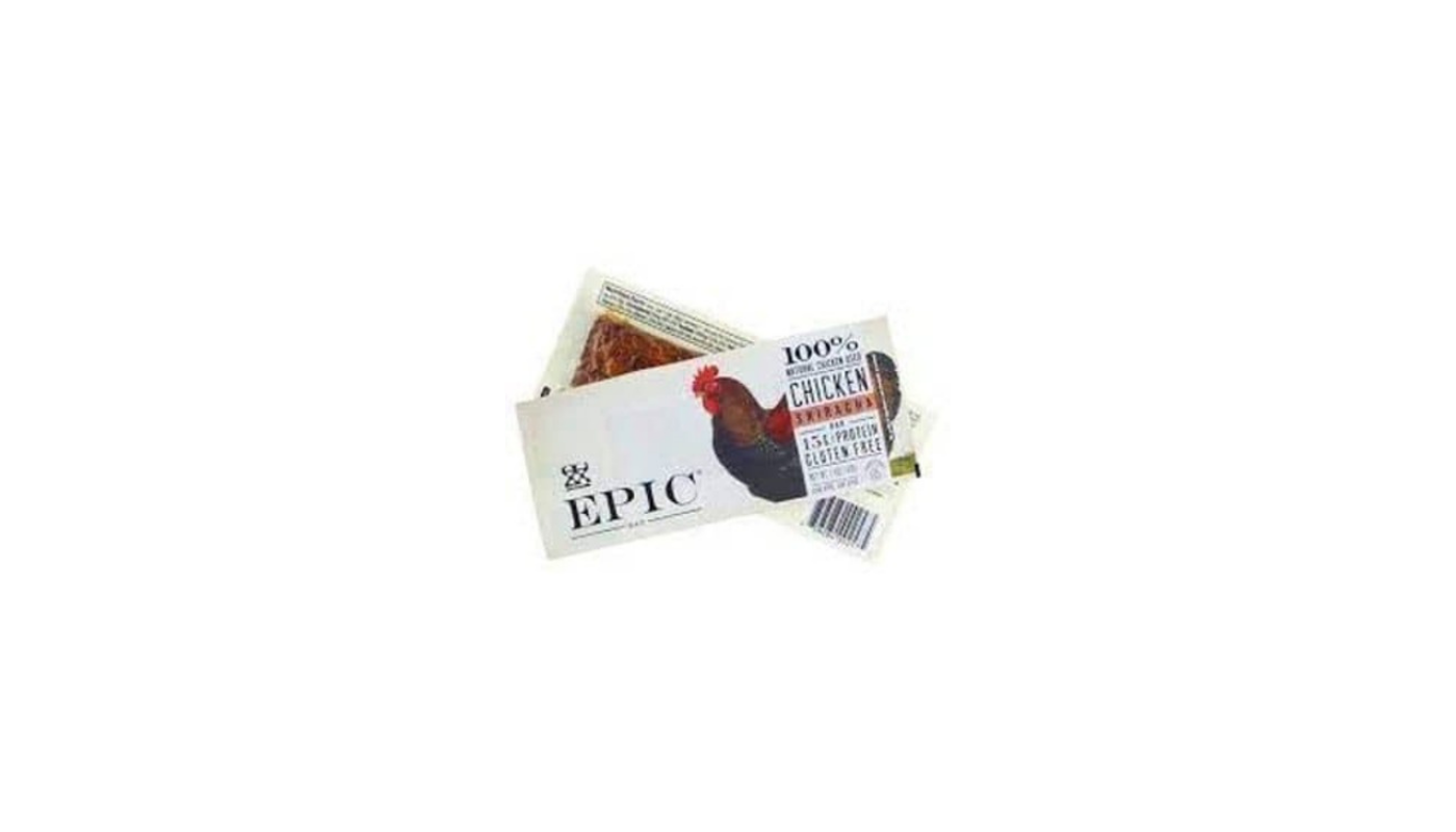 Order Epic Chicken Sriracha Protein Bar food online from Luv Mart store, Santa Cruz on bringmethat.com