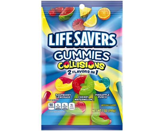 Order Lifesavers Collisions 7oz food online from Rocket store, Littleton on bringmethat.com