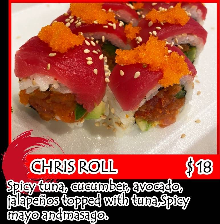 Order Chris Roll food online from Thai Thai store, Santee on bringmethat.com