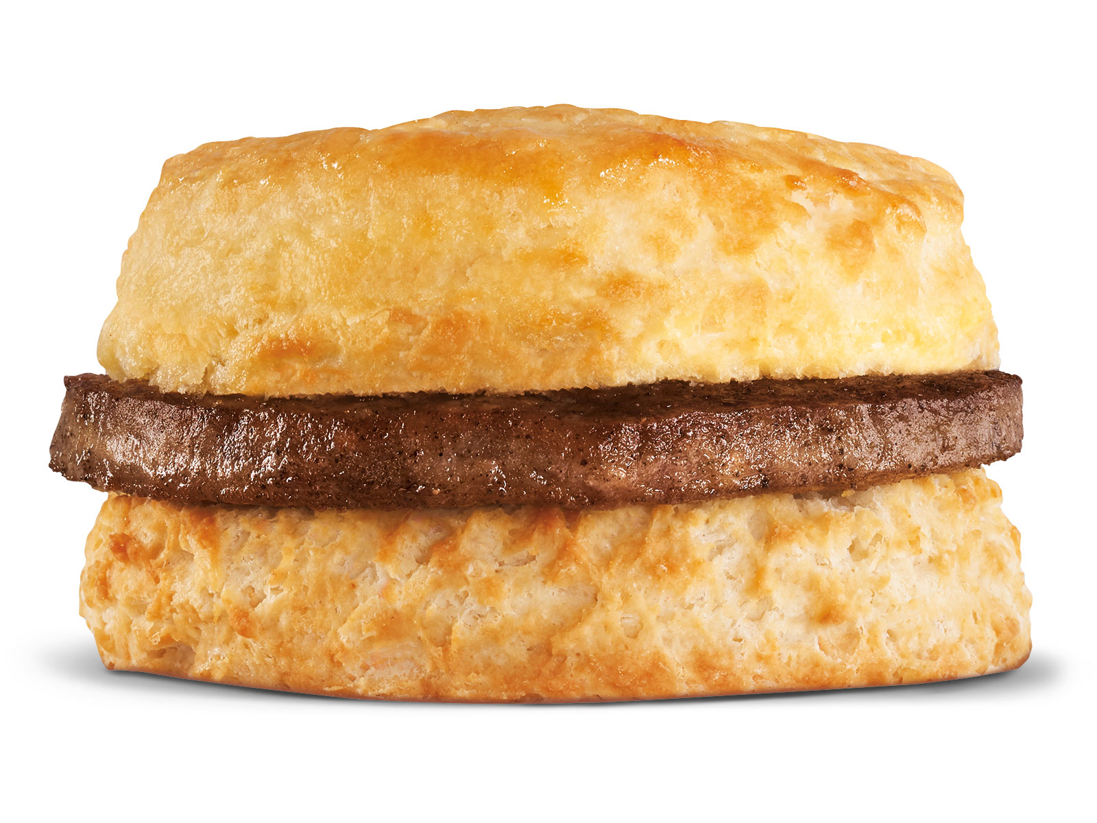 Order Sausage Biscuit food online from Hardee's store, Cape Girardeau on bringmethat.com