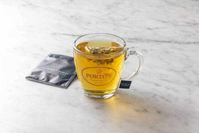 Order Hot Tea - Chamomile food online from Porto's Bakery & Cafe store, Downey on bringmethat.com