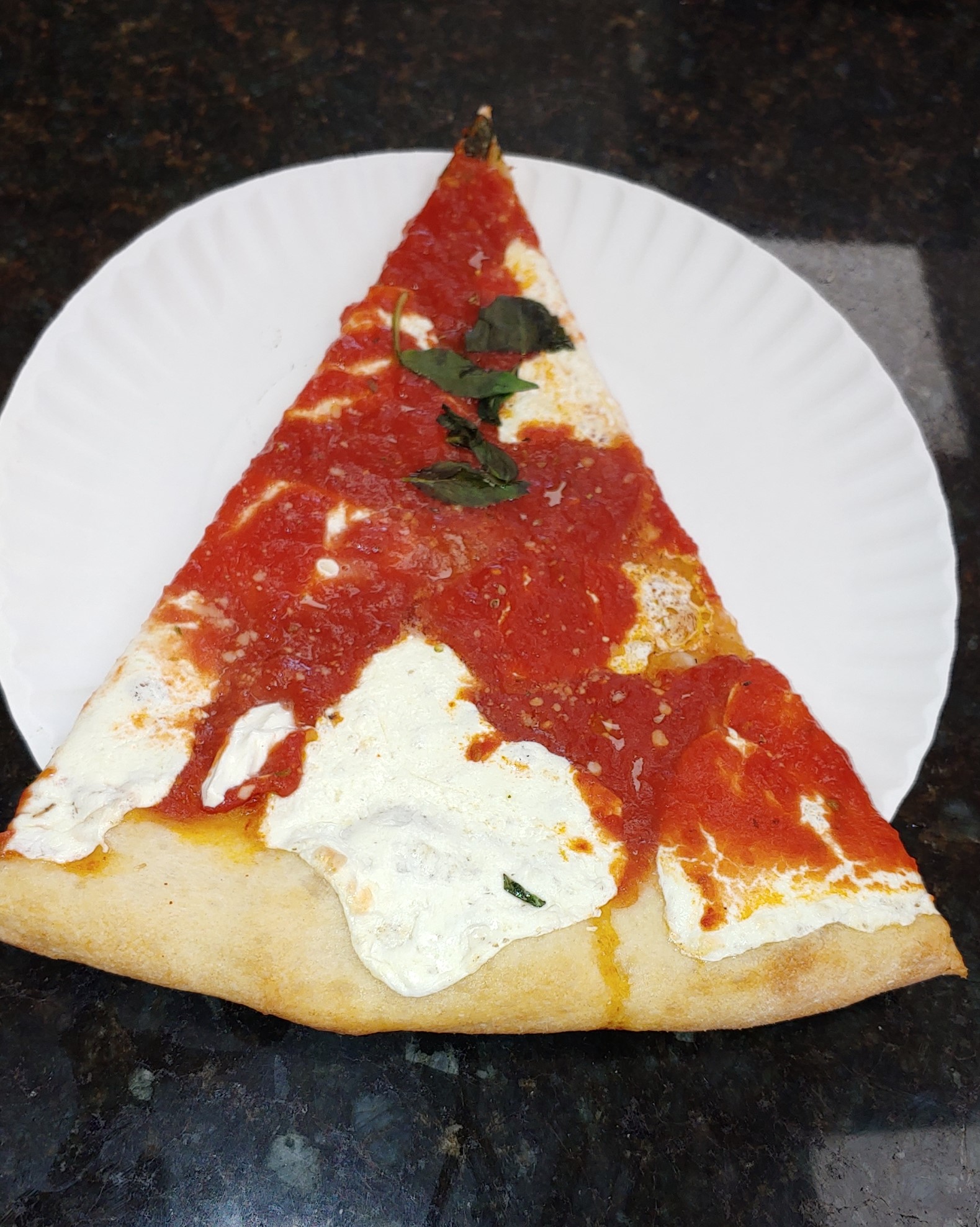 Order Margherita Slice food online from Gino's pizzeria & restaurant catering store, Astoria on bringmethat.com