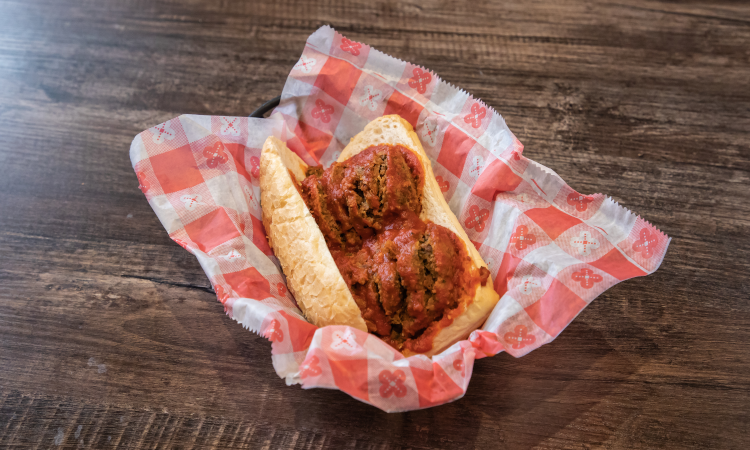 Order Meatball Sandwich food online from Aurelio's Pizza store, Naperville on bringmethat.com