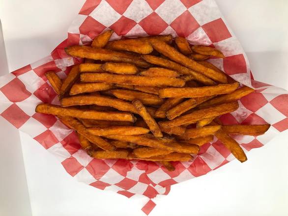 Order Sweet potato fries food online from The Draft Restaurant & Sports Bar store, San Diego on bringmethat.com