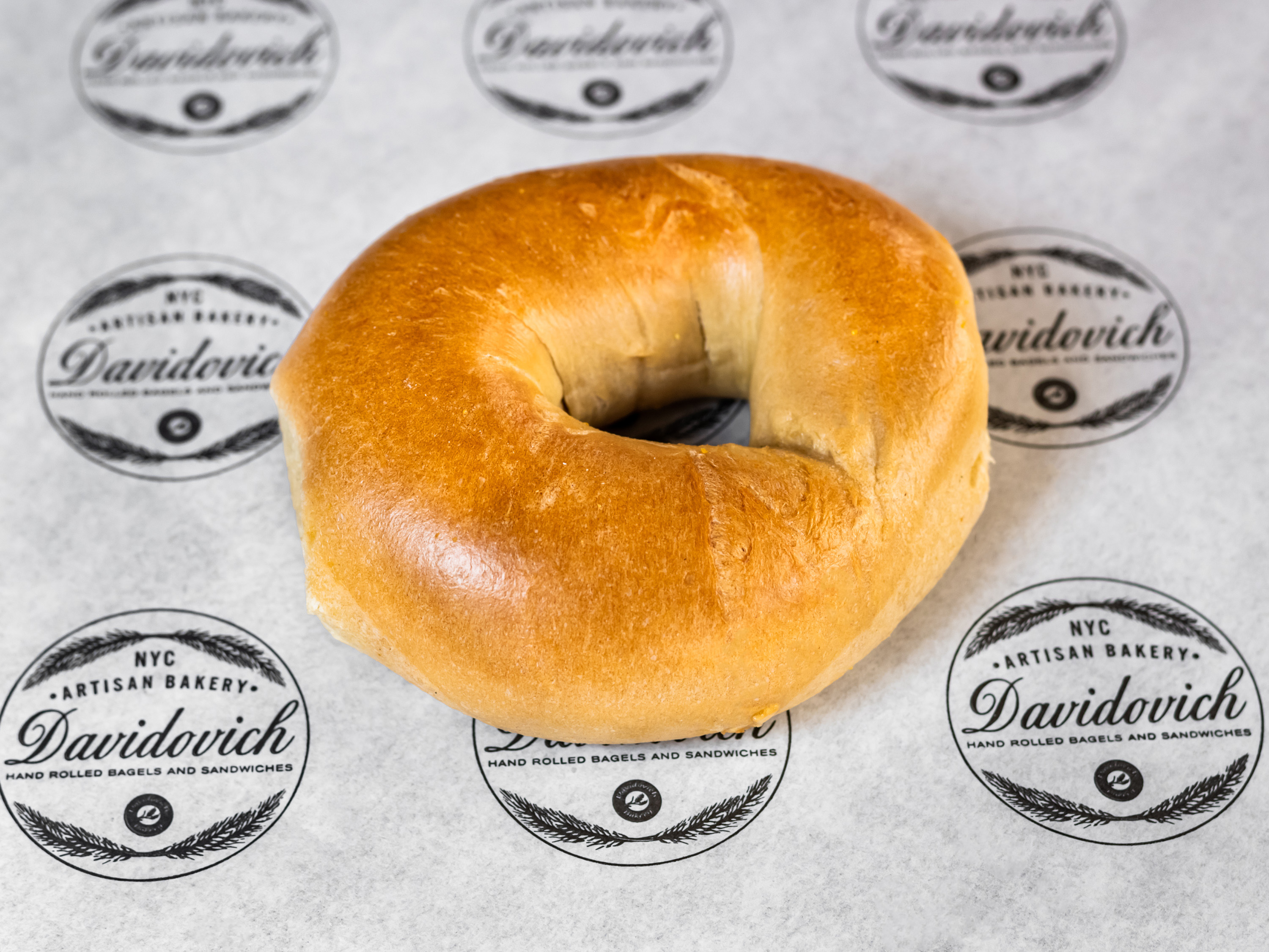 Order Plain Bagel  food online from Davidovich bakery catering store, New York on bringmethat.com