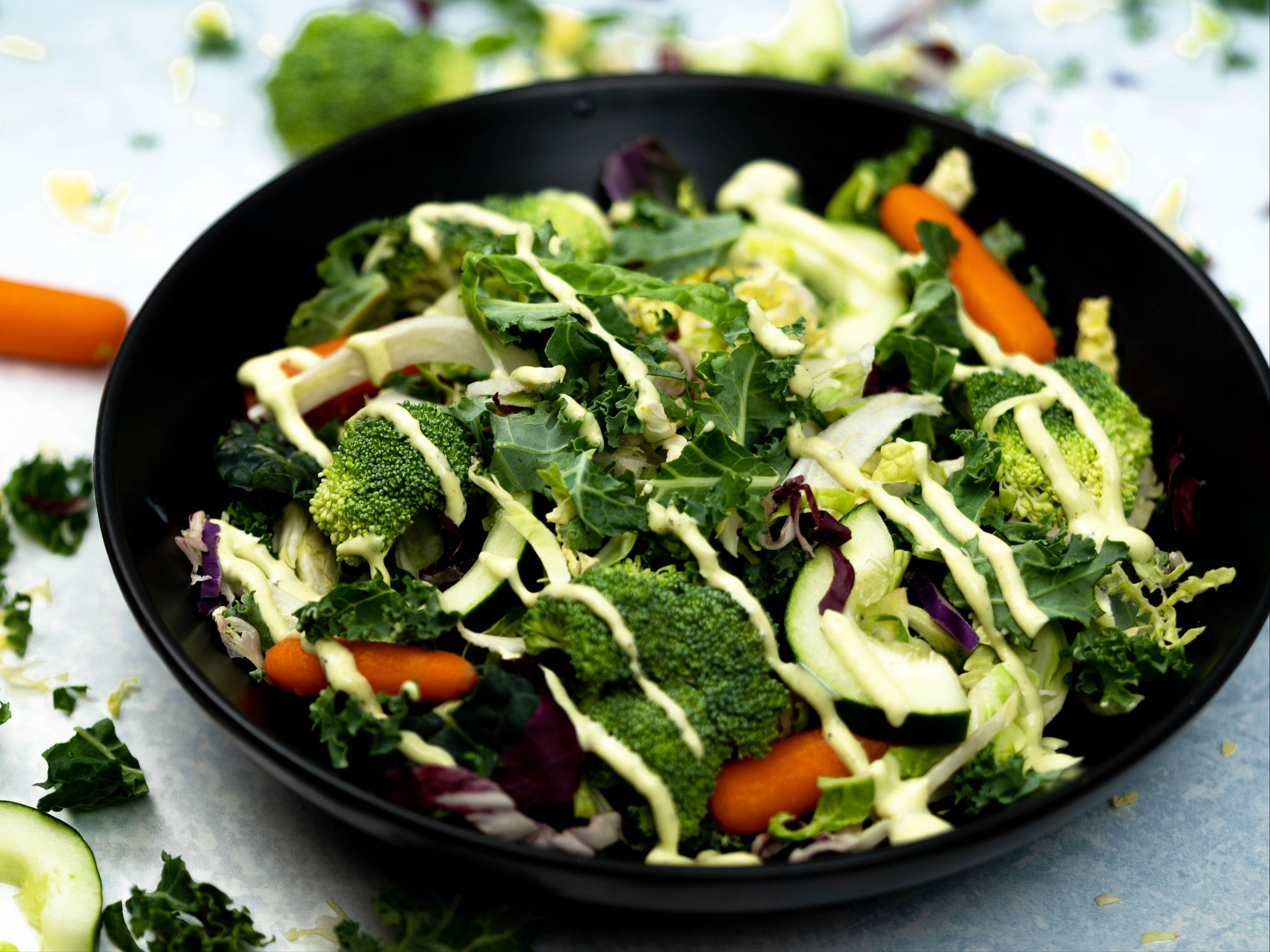 Order SUPERFOOD SALAD food online from Clean Eatz store, Canton on bringmethat.com