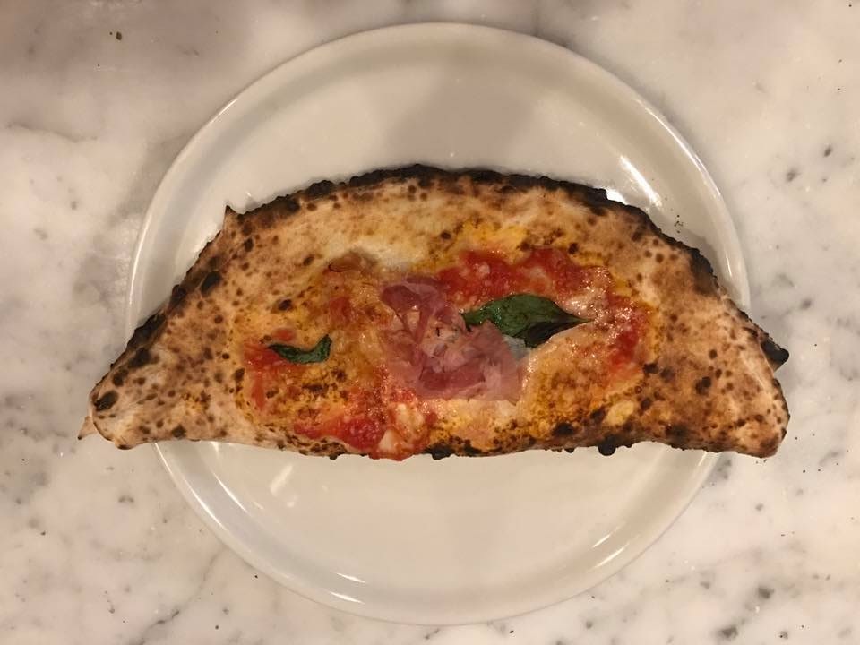 Order CLASSICO CALZONE (For 2 People) food online from Naples Street Food store, Oceanside on bringmethat.com