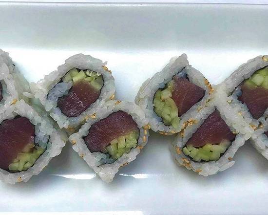 Order Tuna Cucumber Maki food online from Sushi Cafe Watertown store, Watertown on bringmethat.com