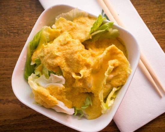 Order House Salad food online from IKURA SUSHI BAR AND GRILL store, Newington on bringmethat.com