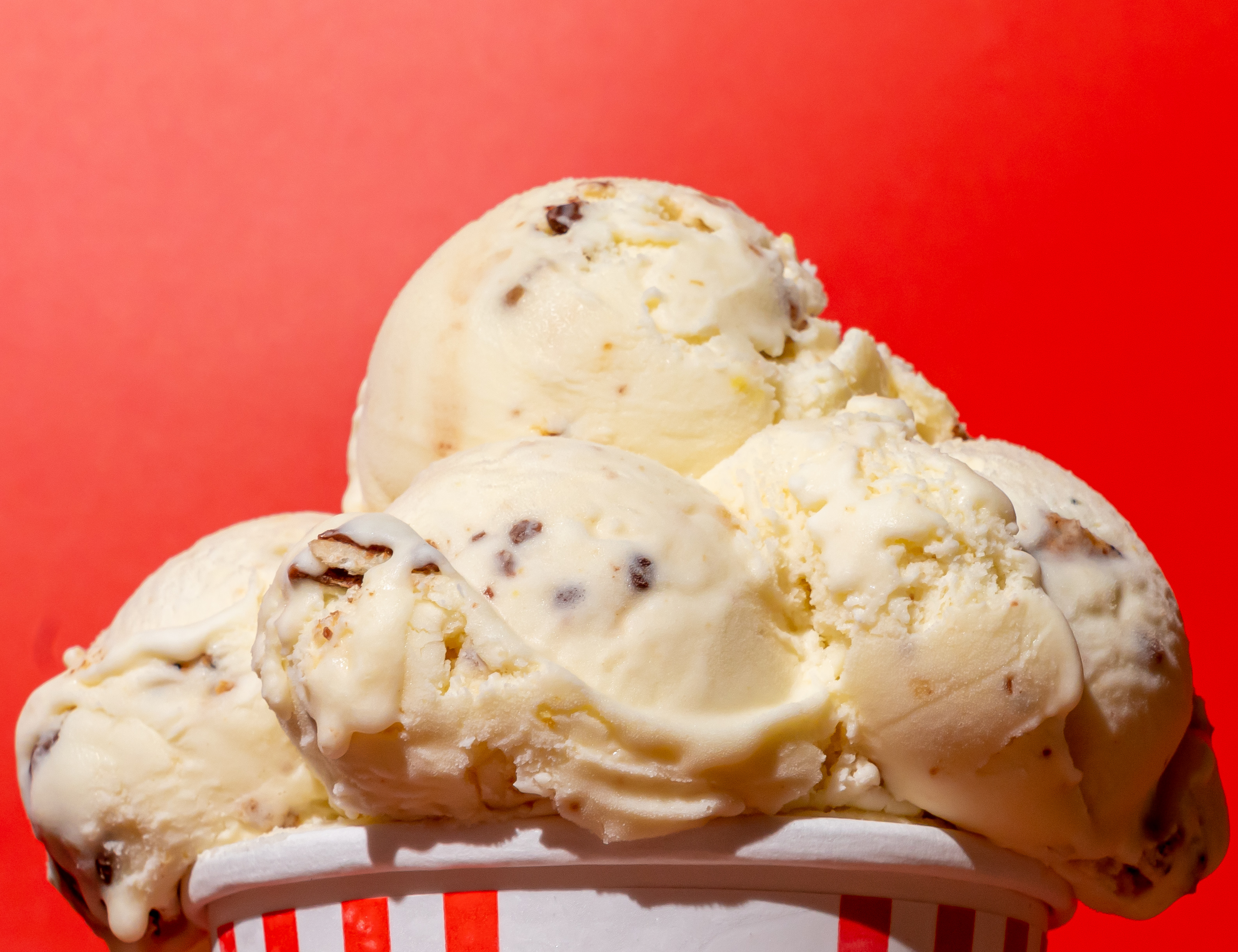 Order (Peanut) Butter Pecan food online from OddFellows Ice Cream store, Brooklyn on bringmethat.com