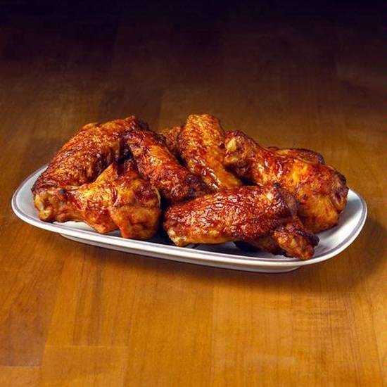 Order Wings (8 Pieces) food online from Mrjims.Pizza store, Hurst on bringmethat.com