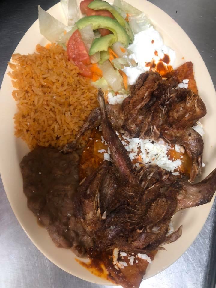 Order Enchilada food online from Taqueria Michoacan store, Houston on bringmethat.com