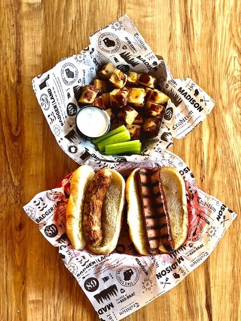Order Wisconsin Sampler food online from State Street Brats store, Madison on bringmethat.com