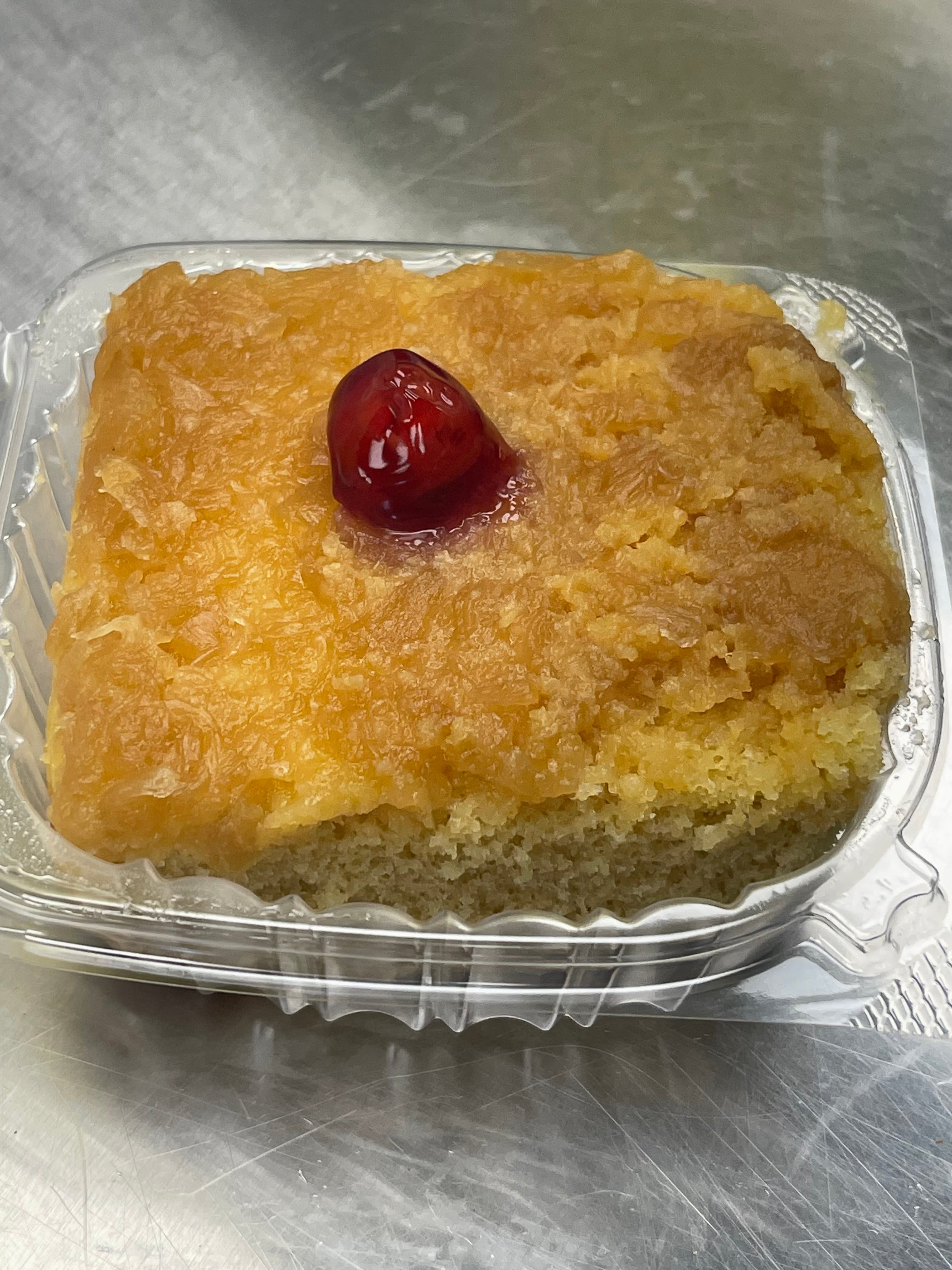 Order Pineapple Upside Down Cake - Desserts food online from Mr Chicken & Fish store, Columbus on bringmethat.com