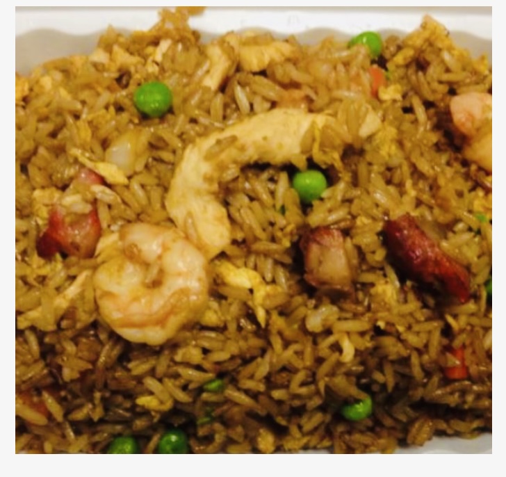 Order F3. House Fried Rice food online from Tea House store, Charlottesville on bringmethat.com