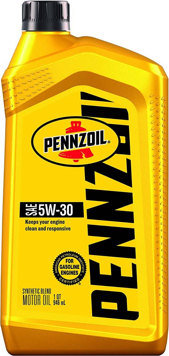 Order Pennzoil 550022800 Oil Sae 5W-30 food online from Exxon Food Mart store, Port Huron on bringmethat.com