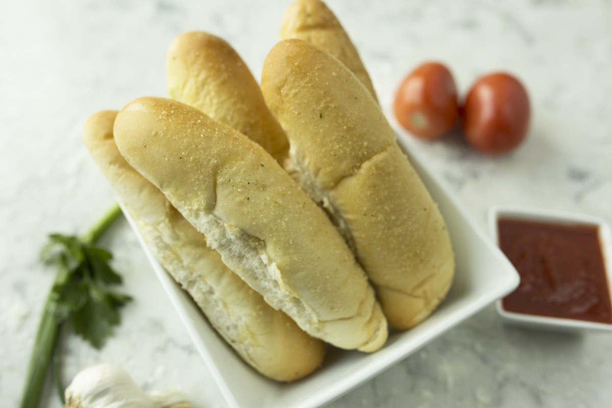 Order Breadsticks food online from Fat Cat Pizza store, Lancaster on bringmethat.com
