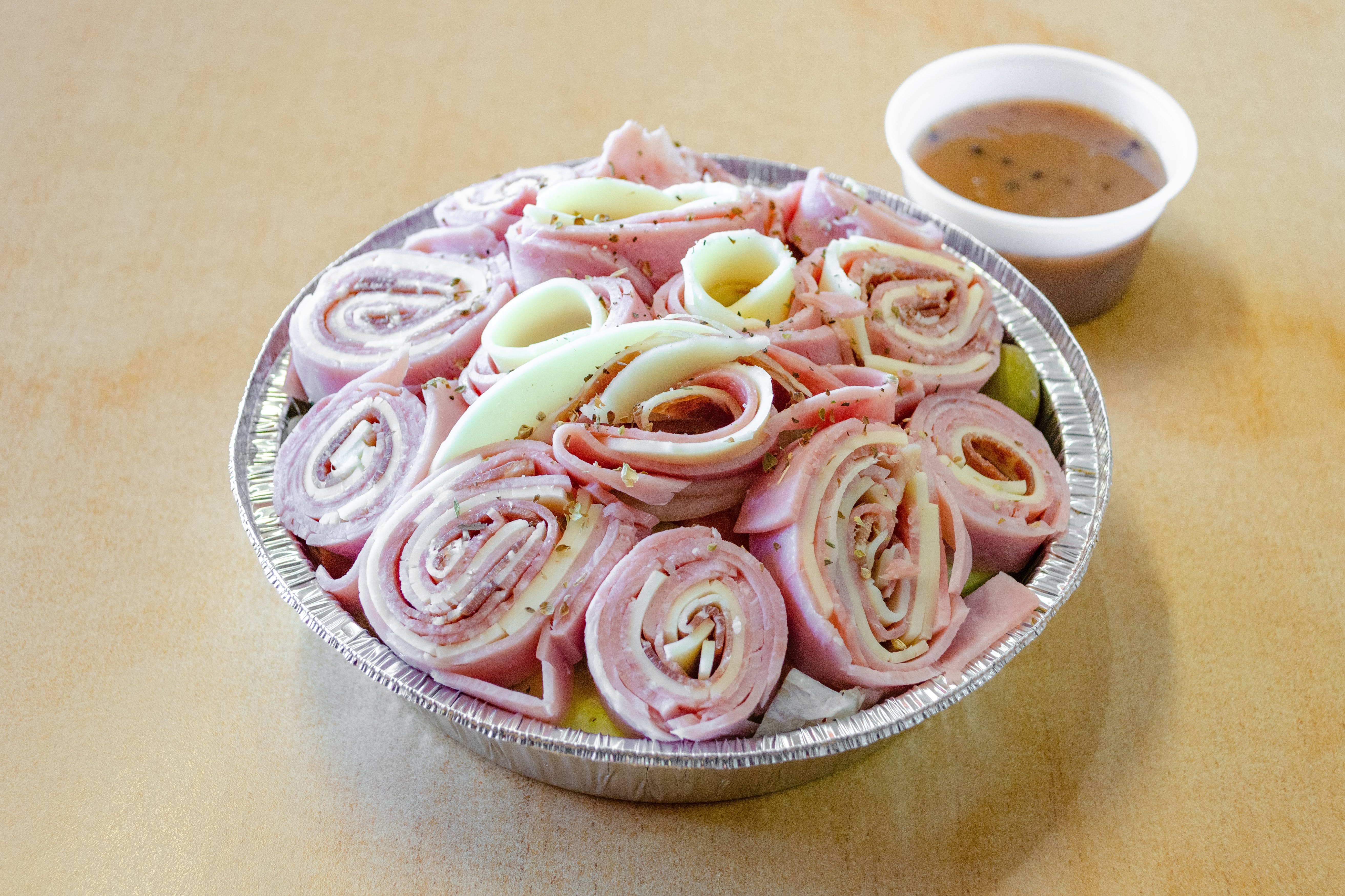 Order Antipasto Salad - Small food online from Ranchito Pizzeria & Mexican Restaurant store, Fords on bringmethat.com